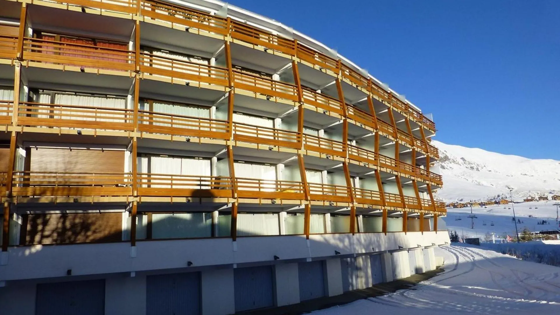 Spacieux T2 Pour 6-8 Pers, Face Pistes, Proche Commerces - L'Alpe D'Huez - Fr-1-405-29